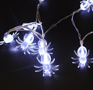 LED String Pumpkin Lights Lantern Halloween Decoration