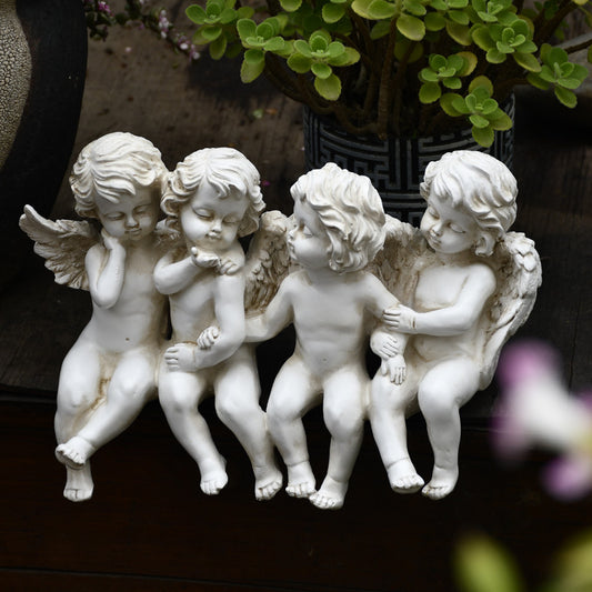 Creative Angel Figure Sculpture