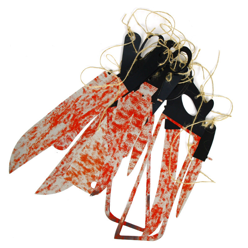 Bloody Knife Halloween Decoration