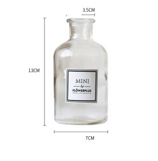 Mini Flowerplus Glass Vase
