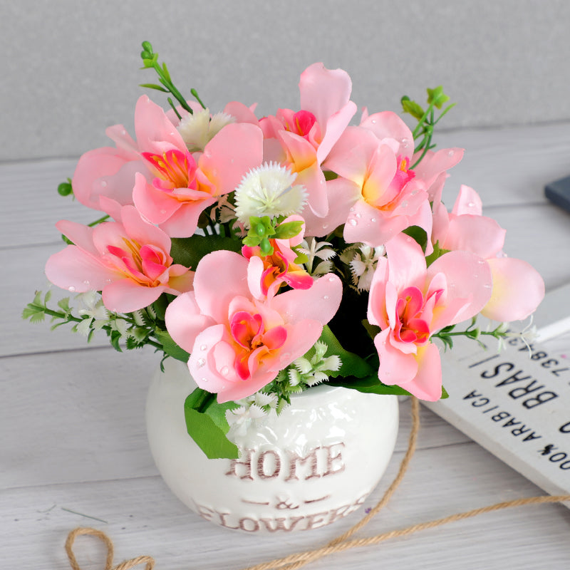 Simulation Flower Pot