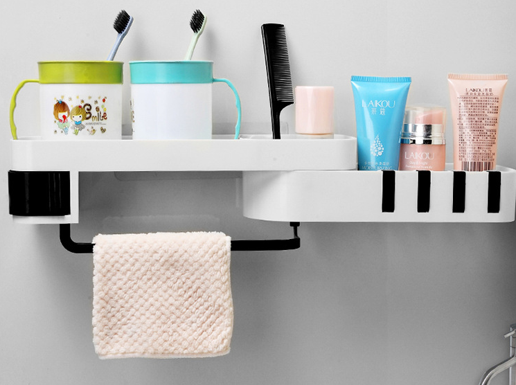 Modern Multifunctional Bathroom Shelf
