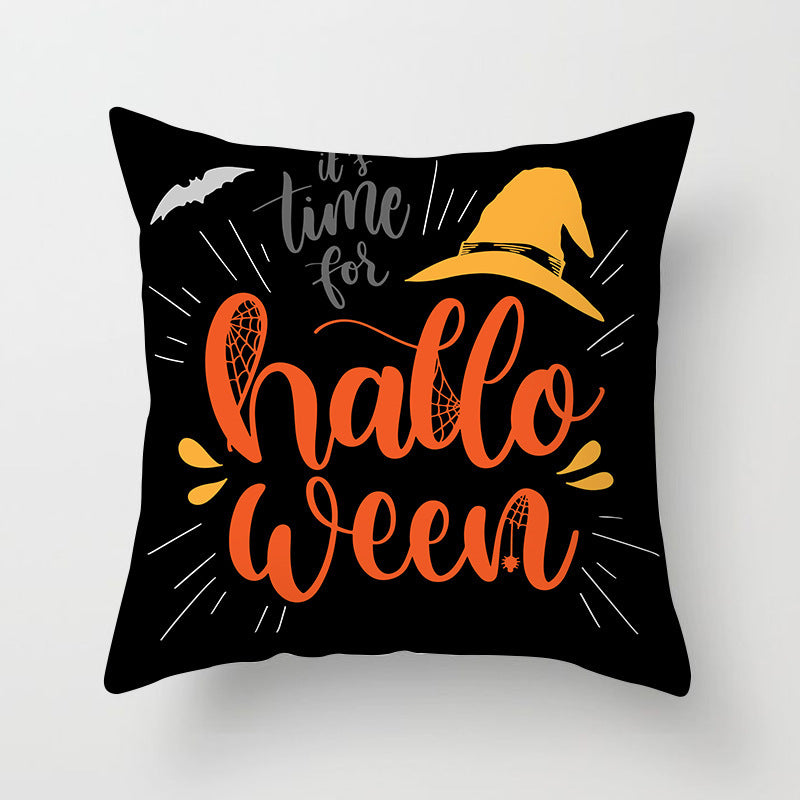 Animated Halloween Pillowcase (Multiple Variants)