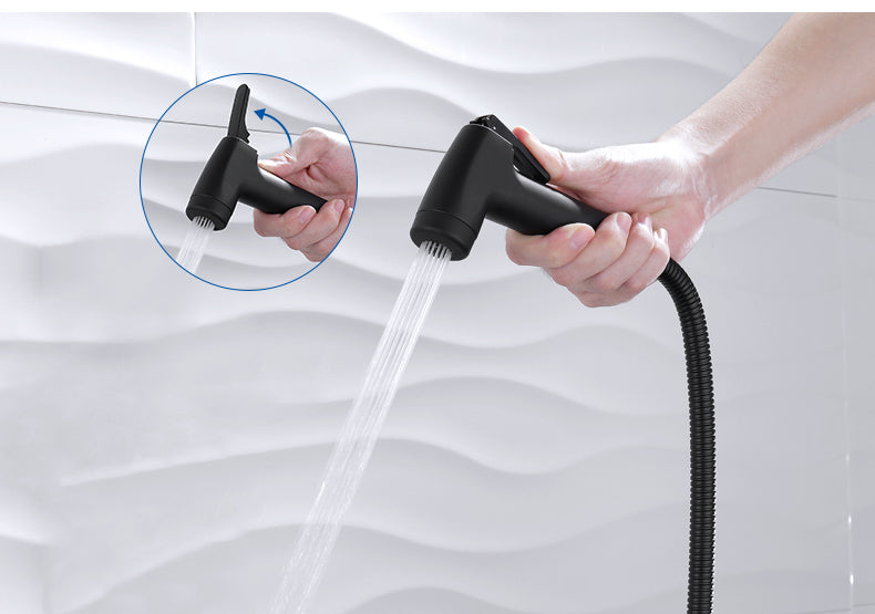 Modern Bathroom Cleaning Nozzle