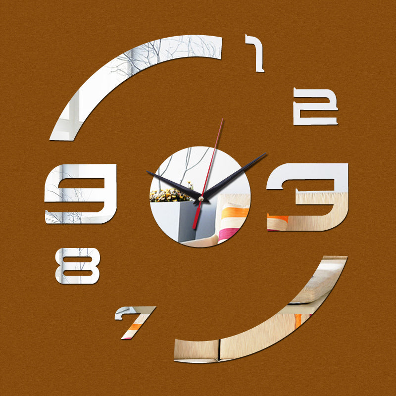 Modern Abstract Living Room Wall Clock