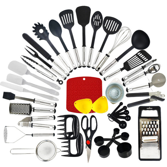 44-Piece Non-Stick Kitchen Utensils Set