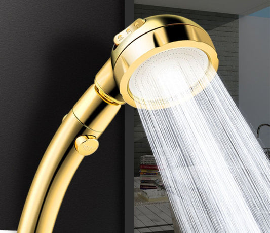 Handheld Pressurized Rain Shower Nozzle
