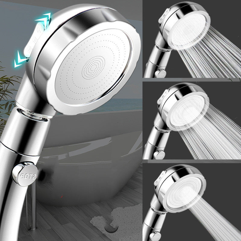 Handheld Pressurized Rain Shower Nozzle