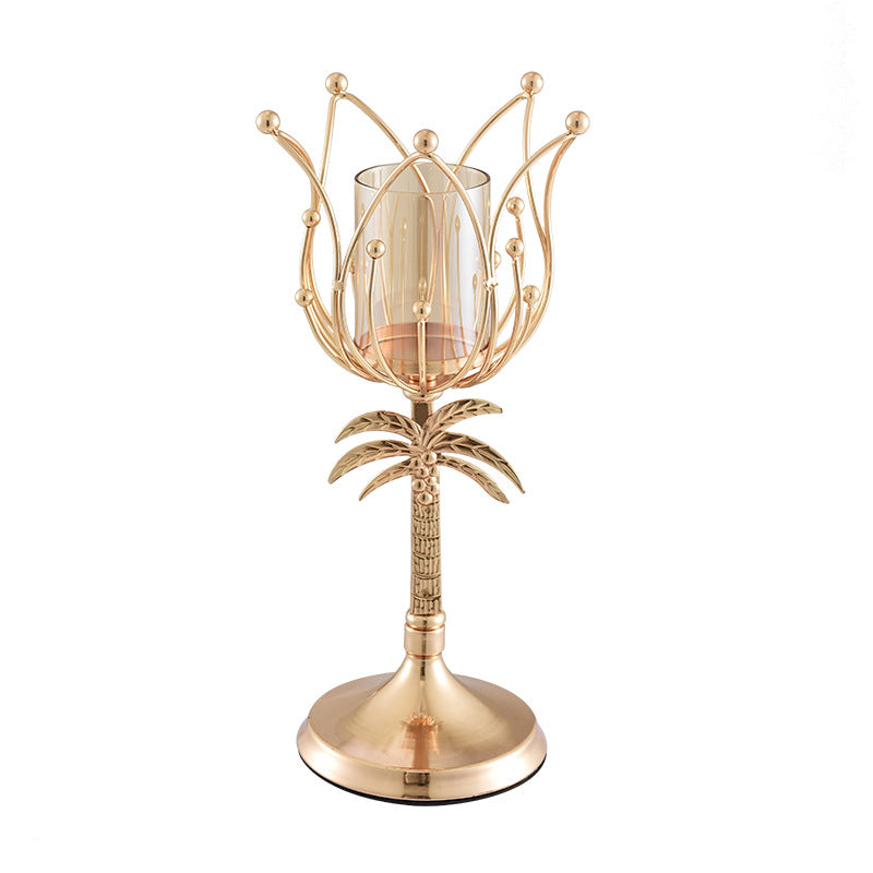 Dining Table Candle Holder Decoration