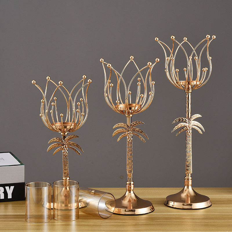 Dining Table Candle Holder Decoration