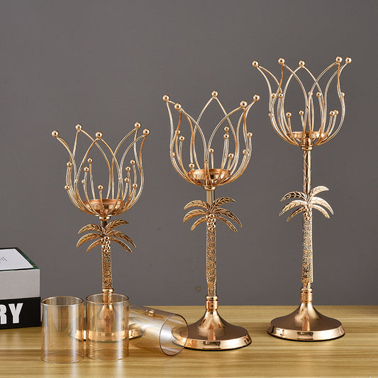 Dining Table Candle Holder Decoration
