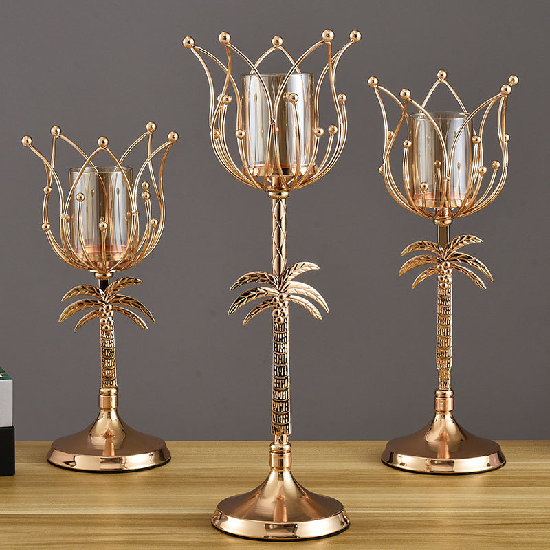 Dining Table Candle Holder Decoration