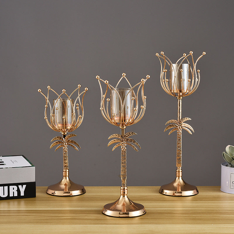 Dining Table Candle Holder Decoration