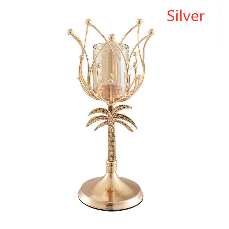 Dining Table Candle Holder Decoration