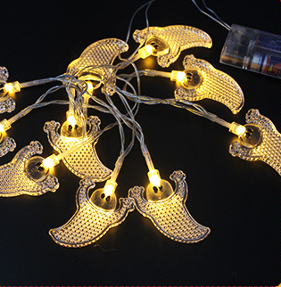 LED String Pumpkin Lights Lantern Halloween Decoration