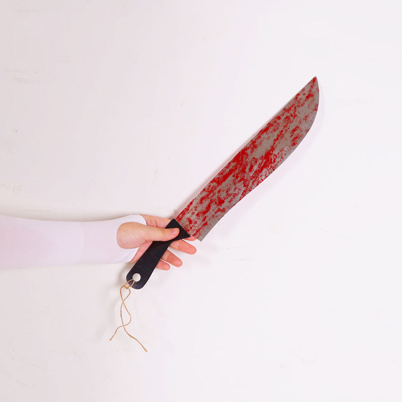 Bloody Knife Halloween Decoration
