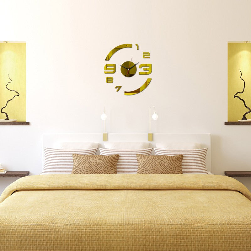 Modern Abstract Living Room Wall Clock