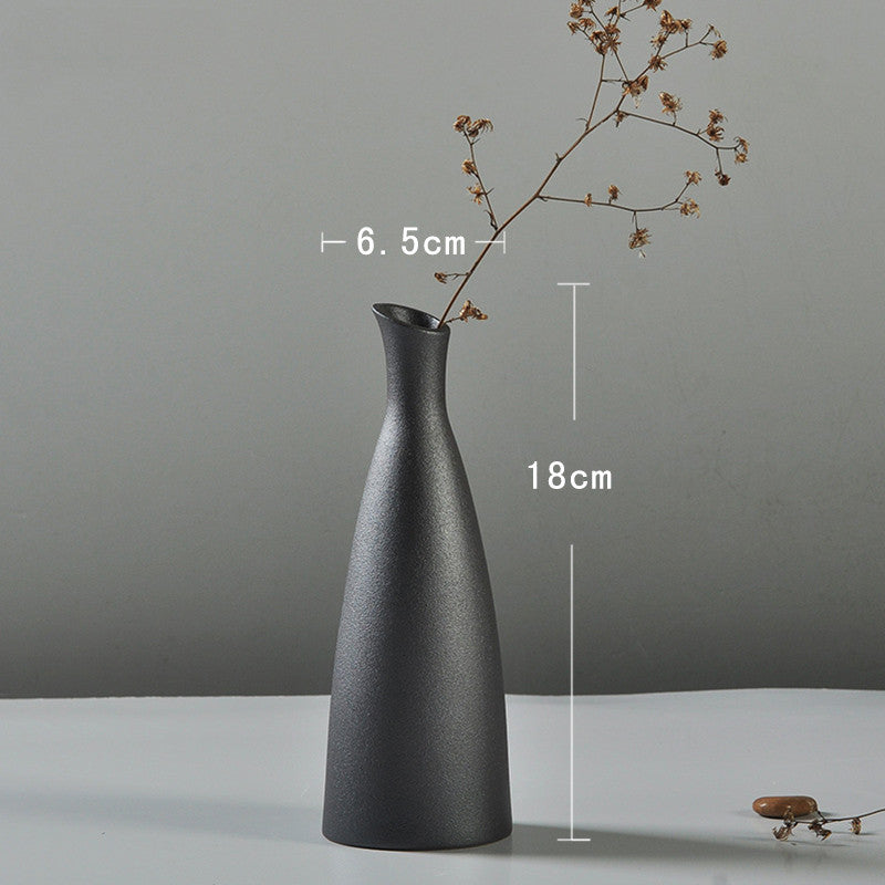 Ceramic Vase And Flower Ware