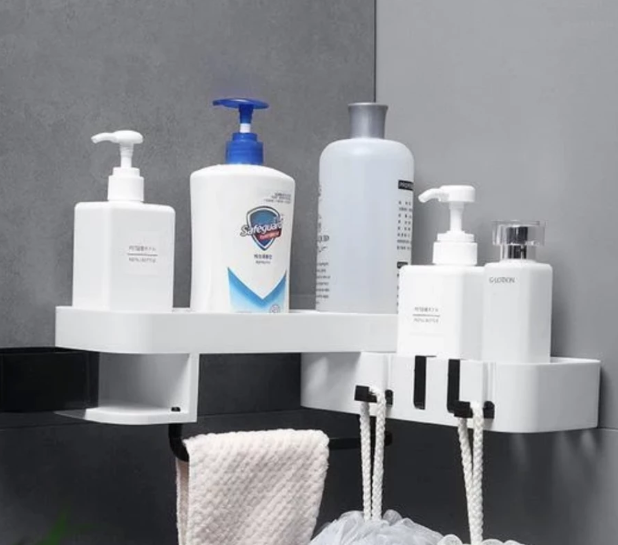 Modern Multifunctional Bathroom Shelf