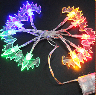 LED String Pumpkin Lights Lantern Halloween Decoration