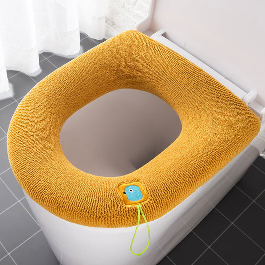 Household Washable Thickened Toilet Seat Cushion