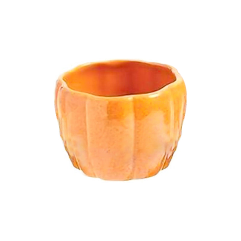 Broom Pumpkin Snack Bowl Rack Halloween Decoration