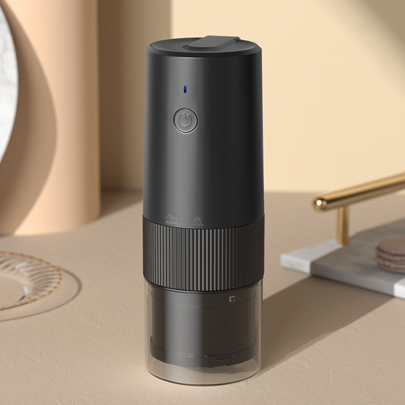 Portable USB Rechargeable Coffee Bean Nuts Grains Pepper Spice Mill Grinder