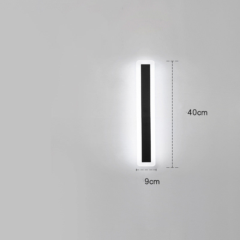 Modern Outdoor Courtyard Wall Lamp