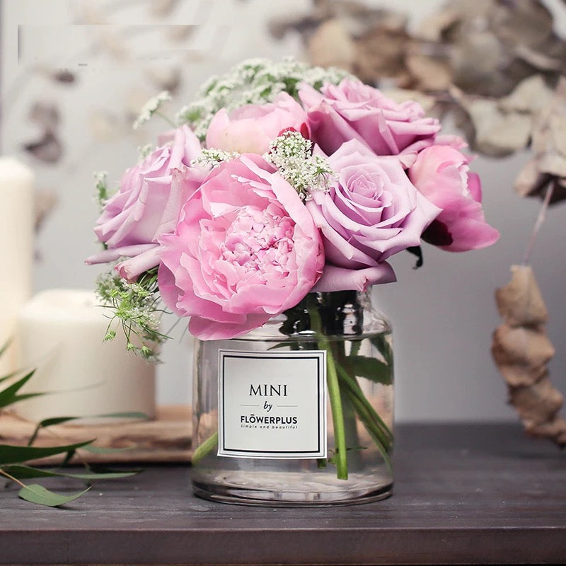 Mini Flowerplus Glass Vase