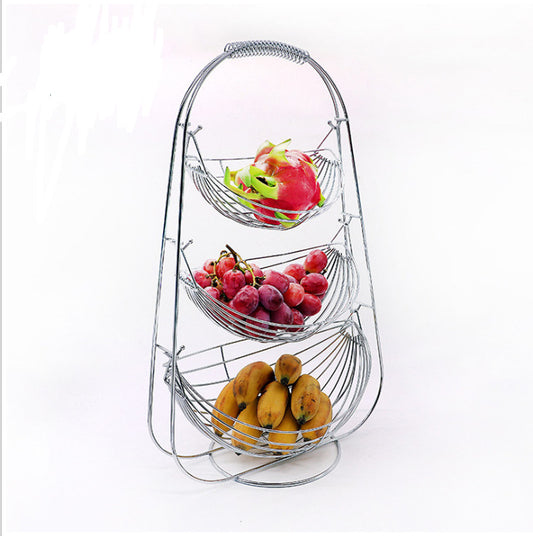 Swingable Fruit Holder Kitchen Ustensil