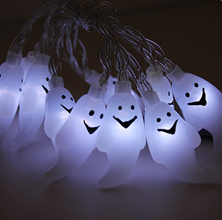 LED String Pumpkin Lights Lantern Halloween Decoration