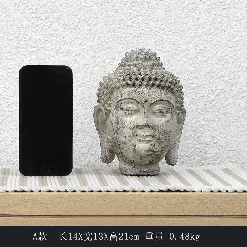 New Chinese Zen Buddha Statue Decoration