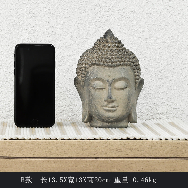 New Chinese Zen Buddha Statue Decoration