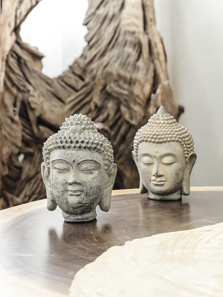 New Chinese Zen Buddha Statue Decoration