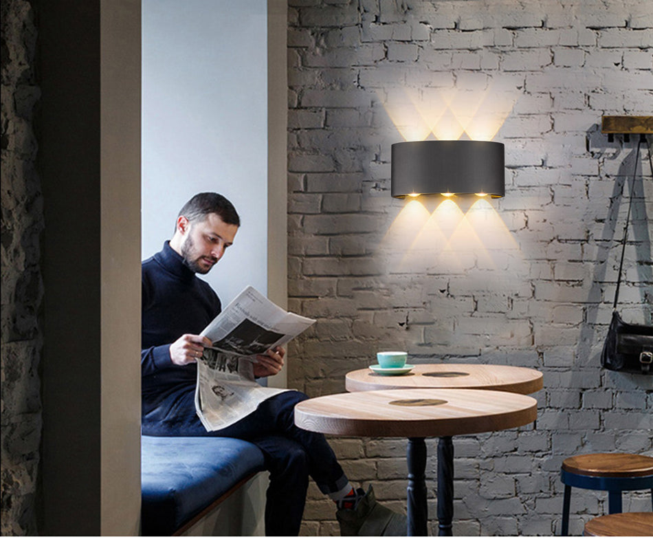 Modern Mounted Led Wall Lamp