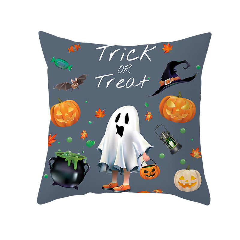 Animated Halloween Pillowcase (Multiple Variants)