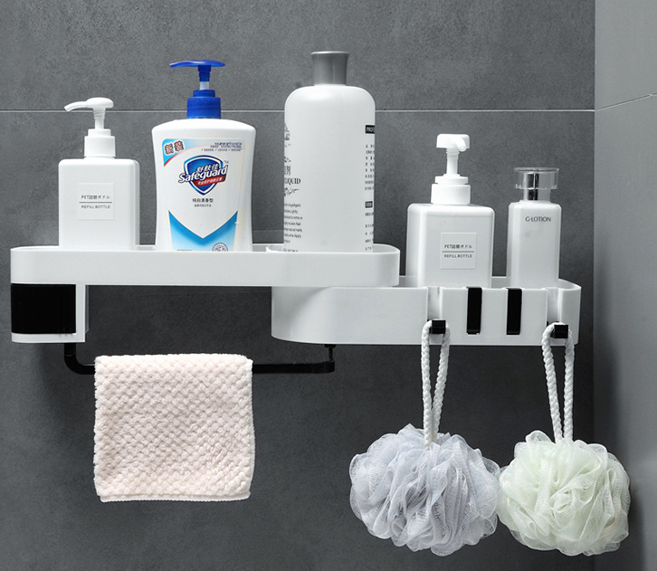 Modern Multifunctional Bathroom Shelf