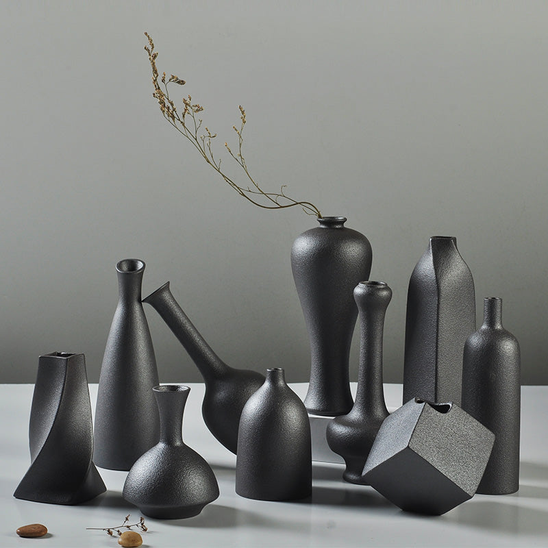 Ceramic Vase And Flower Ware