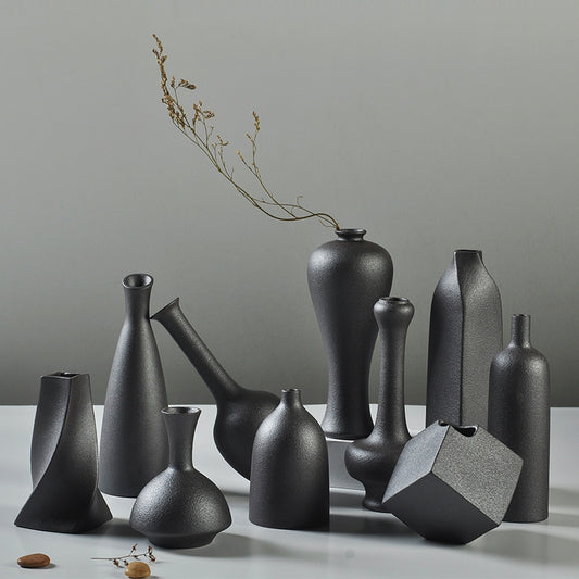 Ceramic Vase And Flower Ware