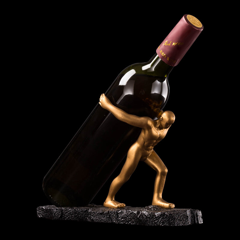 Wine Bottle Holder Shelf Ornament