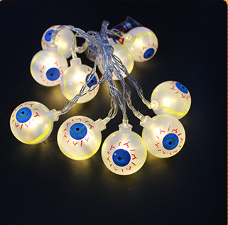 LED String Pumpkin Lights Lantern Halloween Decoration