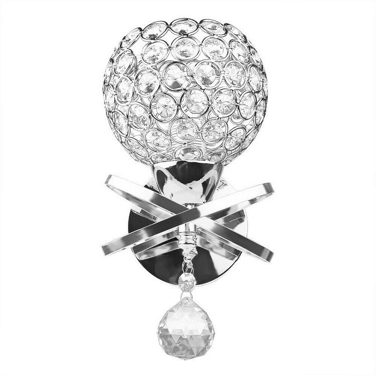 Crystal Bedroom Wall Lamp