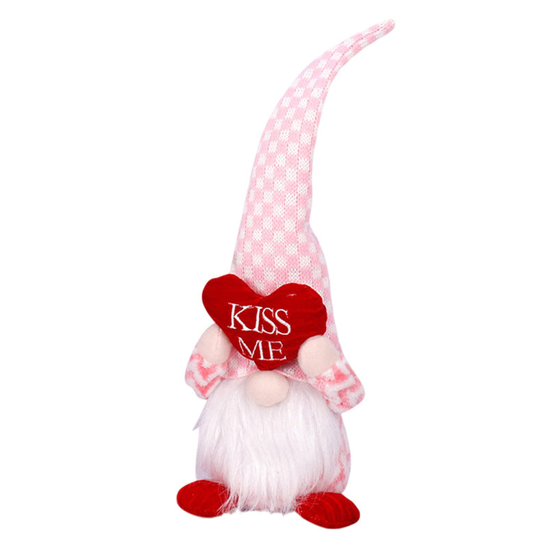 Love Doll Valentine's Day Decoration