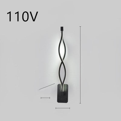 LED Minimalist Bedroom Bedside Lamp (Multiple Variants)