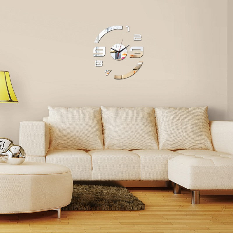 Modern Abstract Living Room Wall Clock
