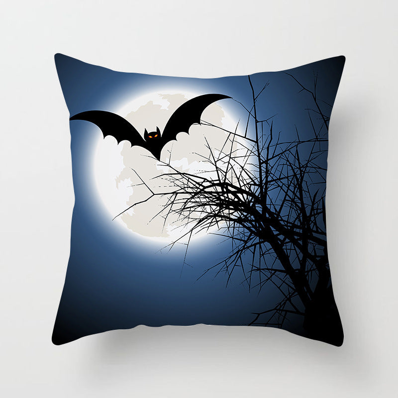 Animated Halloween Pillowcase (Multiple Variants)