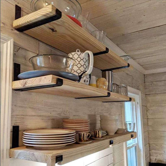 Iron Wall Bearing Support Shelf