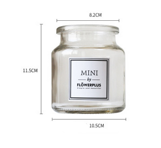 Mini Flowerplus Glass Vase