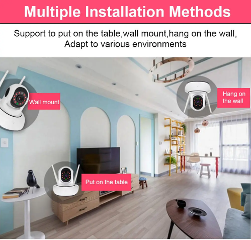 Home WIFI Infrared Dome Camera