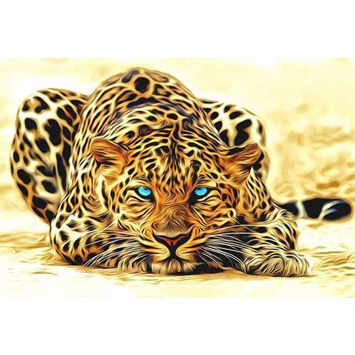 Leopard Painting